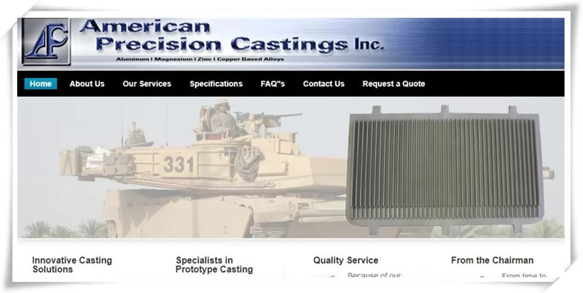 American Precision Castings Inc.